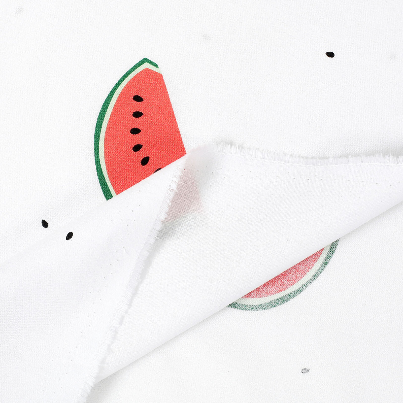 Baumwollstoff - Melone