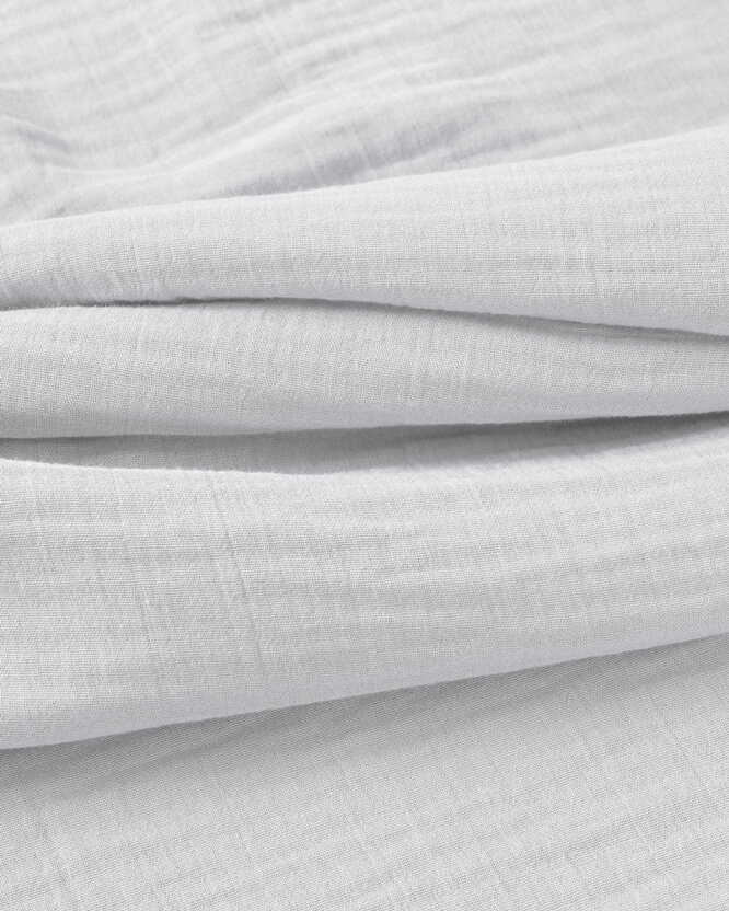 Musselinstoff – hellgrau