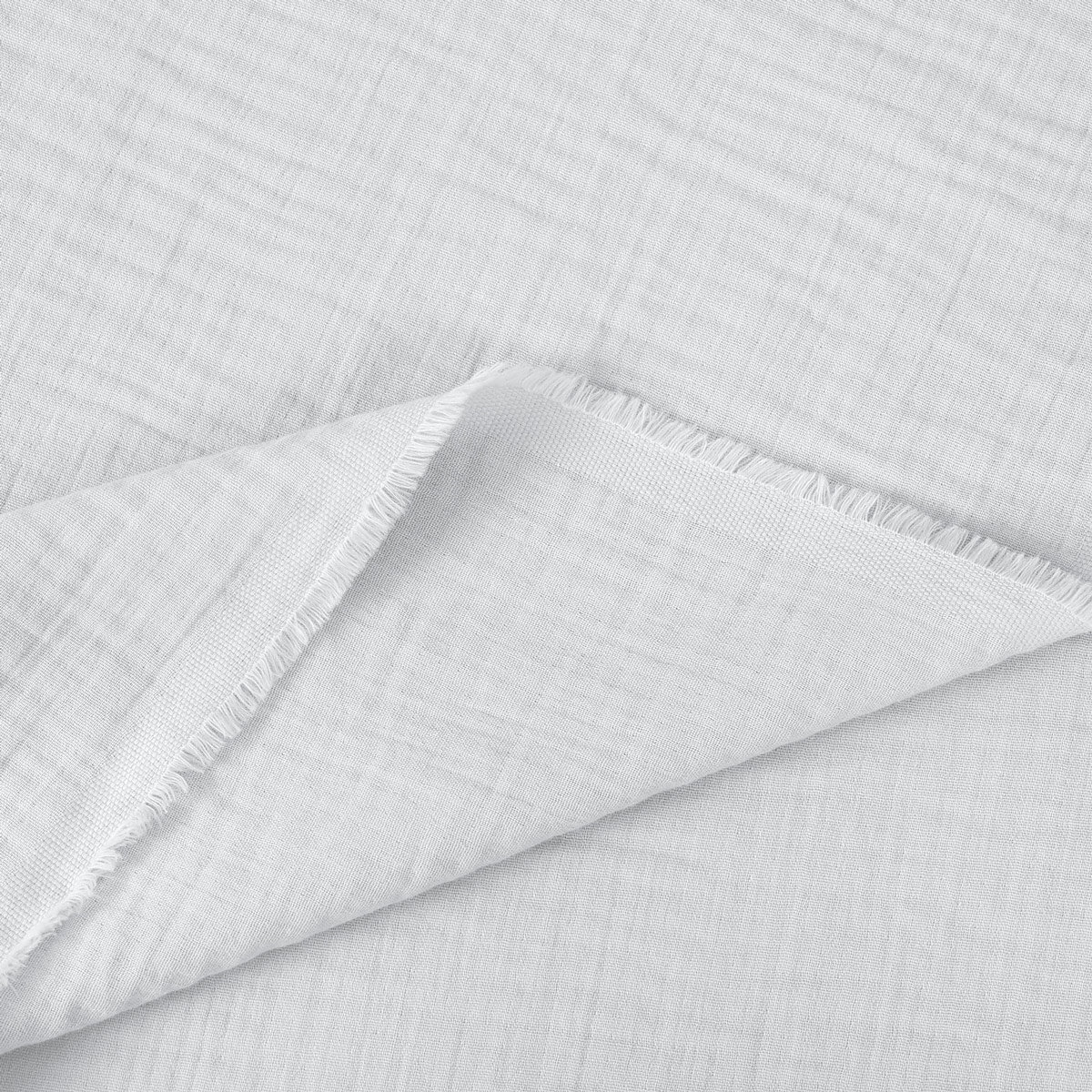 Musselinstoff – hellgrau