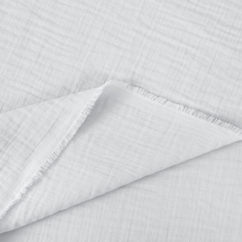 Musselinstoff – hellgrau