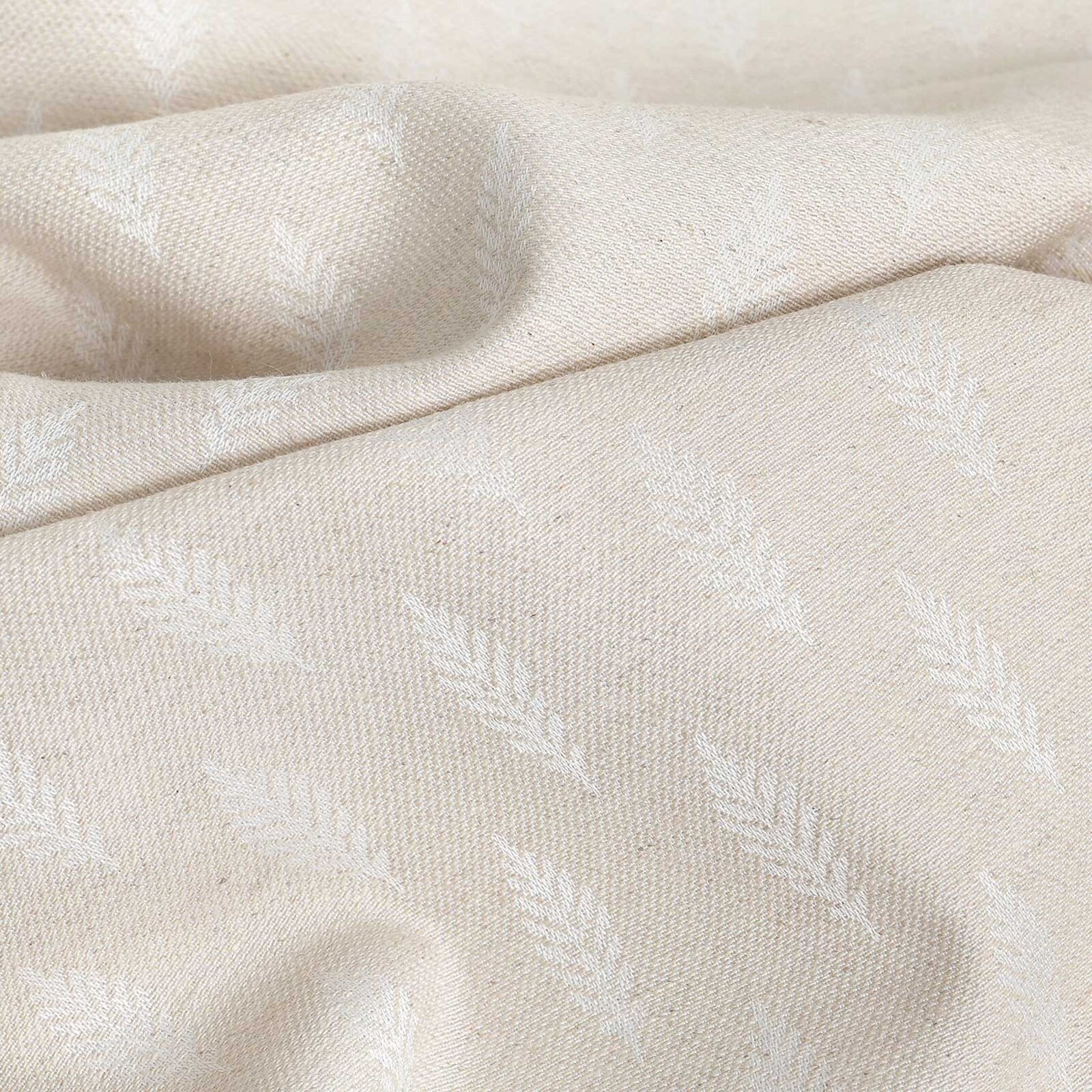 Weihnachtskissenbezug Natura - Ästchen auf natürlicher