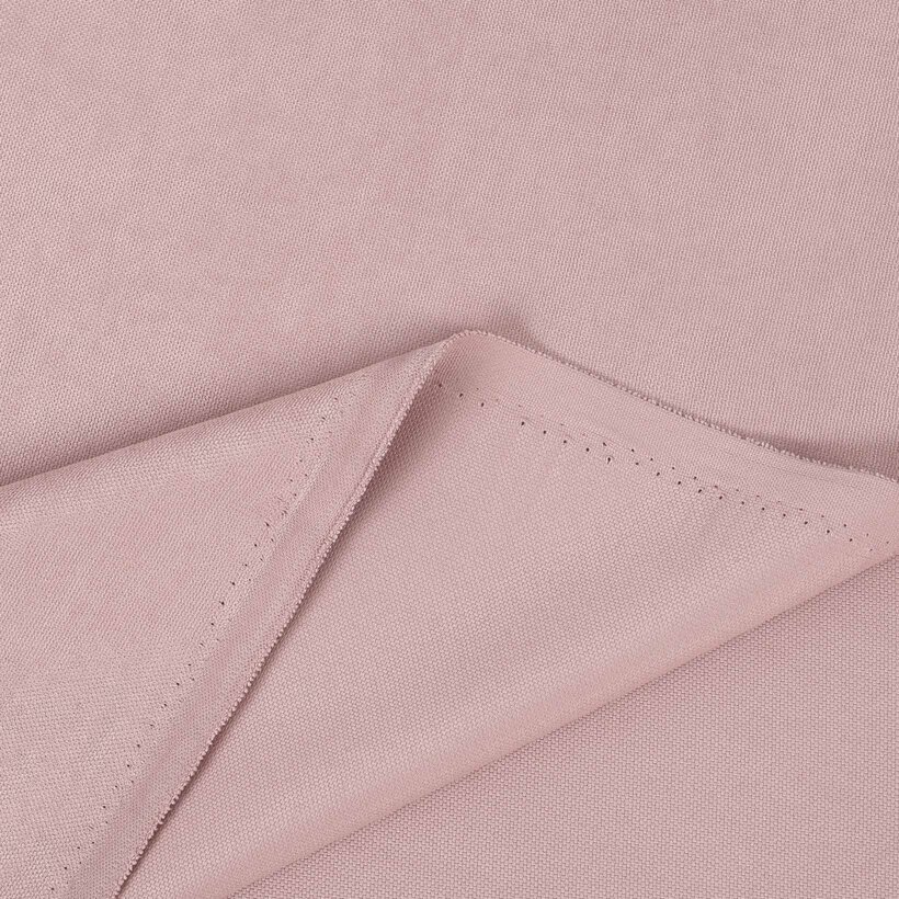 Dekorativer Stoff Marbella - altrosa