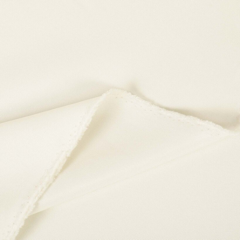 Teflon-Stoff für Tischdecken - creme