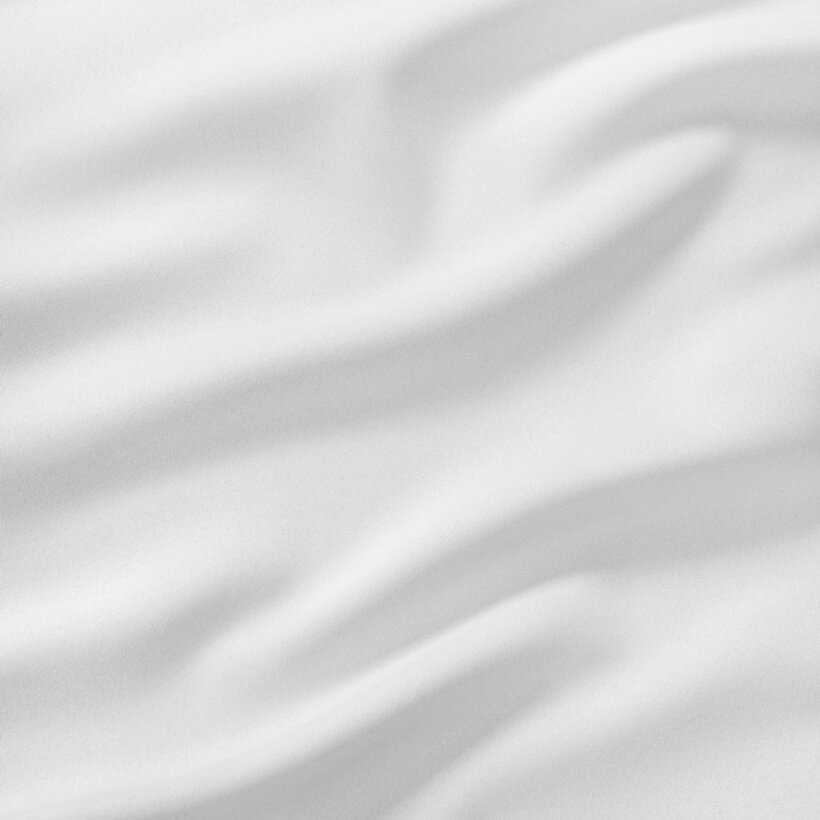 Verdunkelungsstoff Blackout mit Satin-Glanz - silber