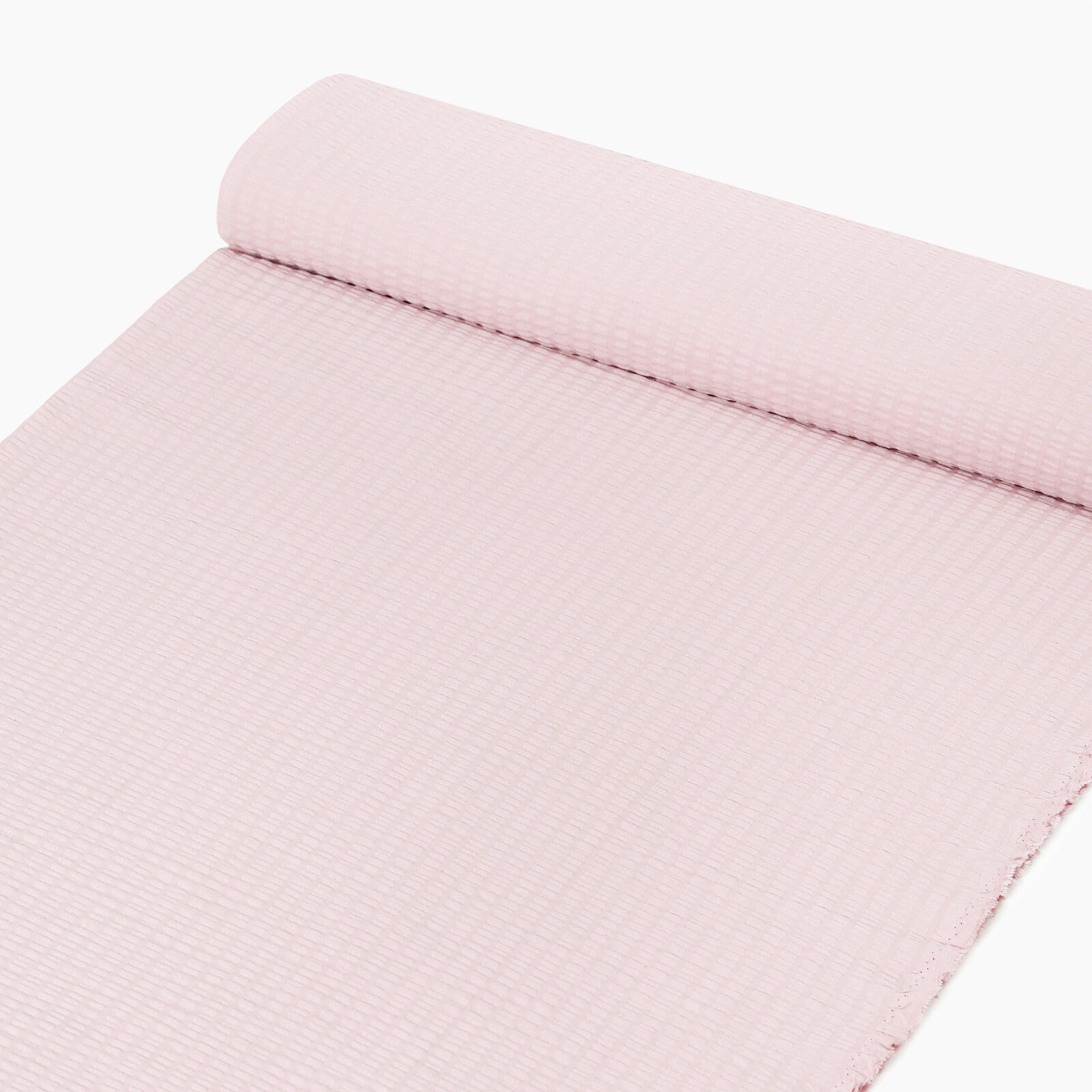 Seersucker - puderrosa