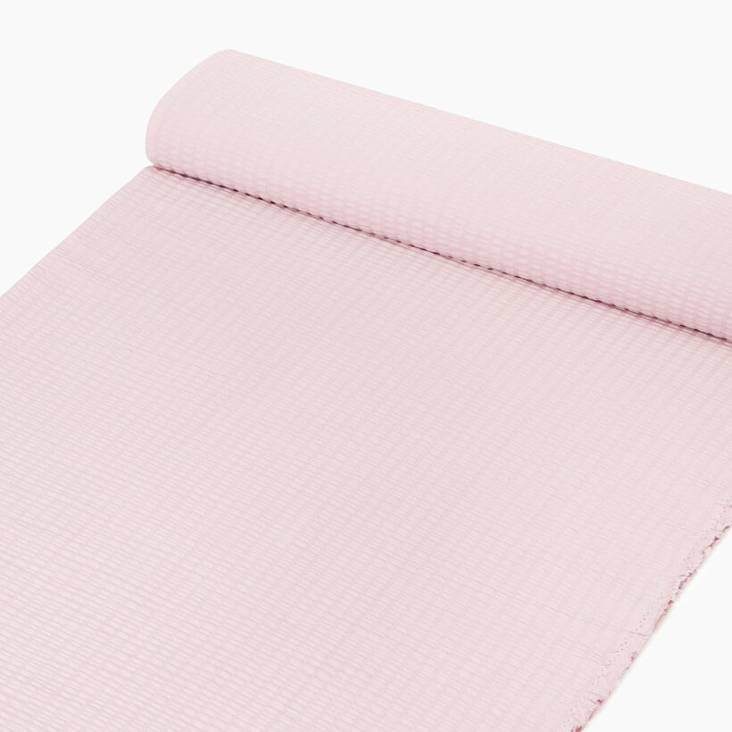 Seersucker - puderrosa