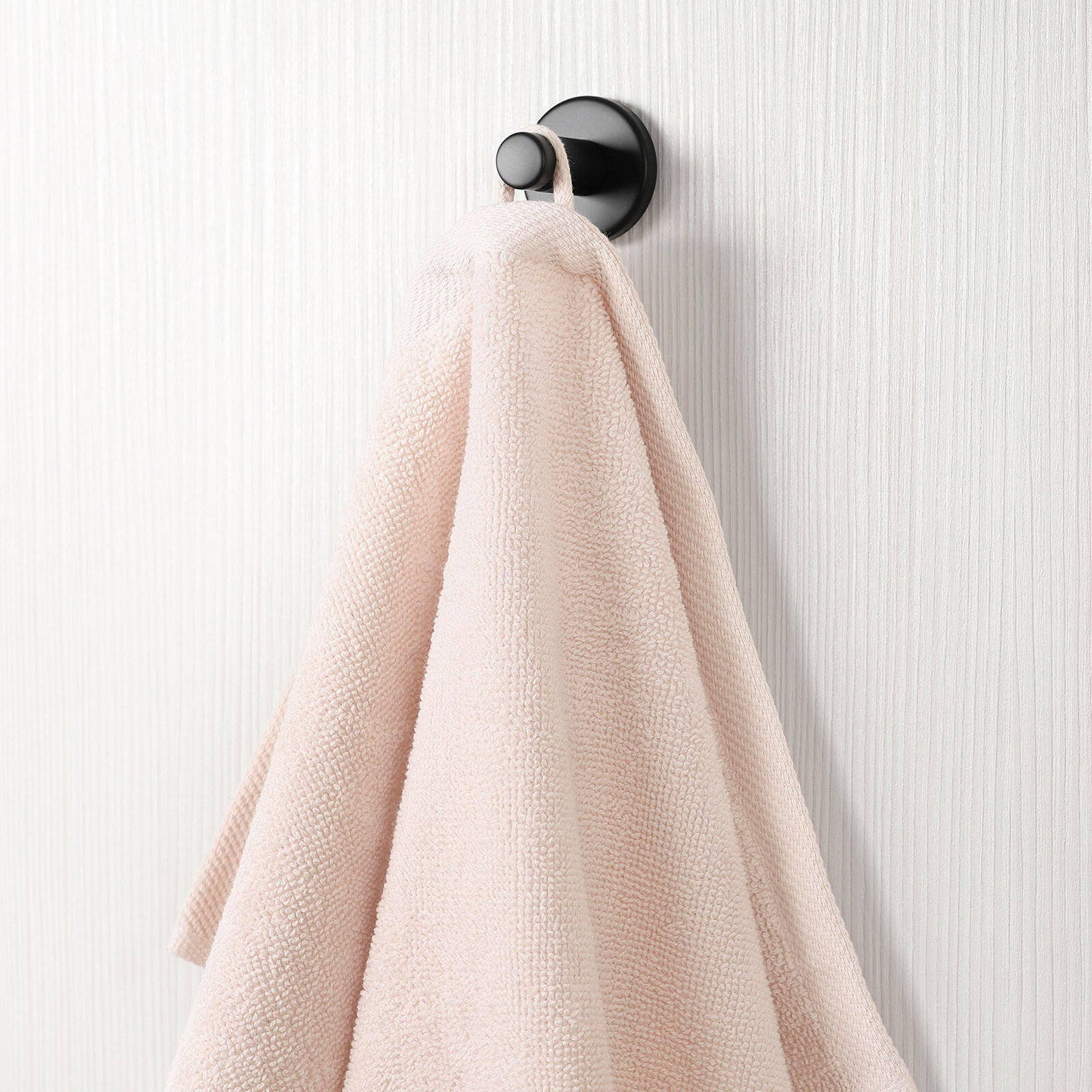 Frottierhandtuch/Duschtuch Soft ohne Bordüre – hellrosa