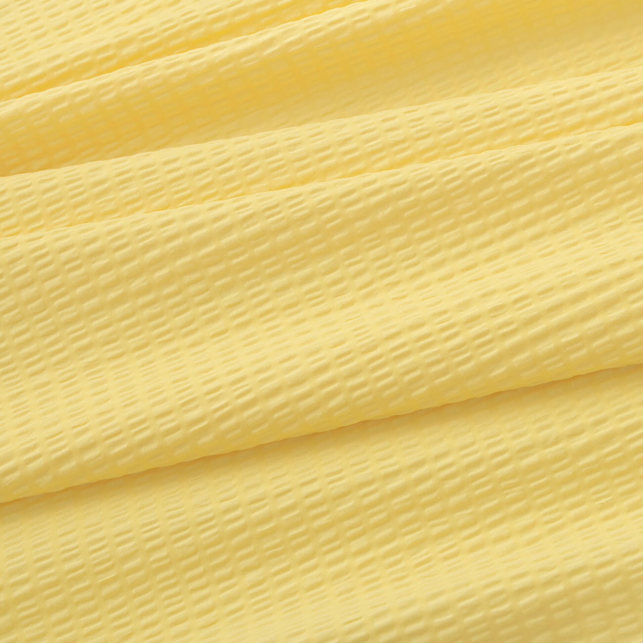Seersucker - gelb