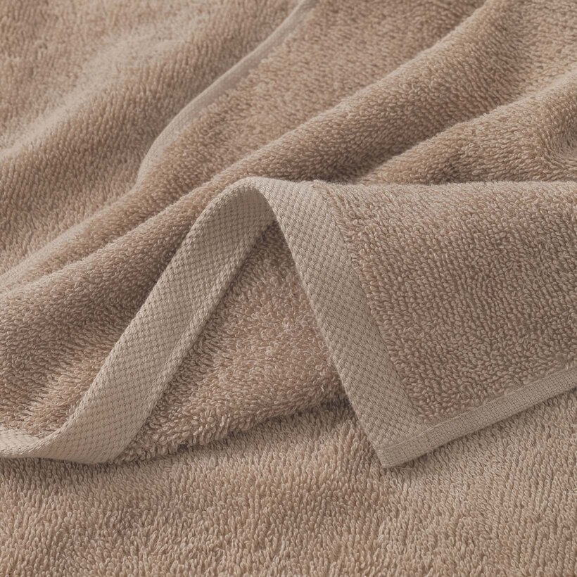 Kinder-Frottierhandtuch - Feuerwehr auf Braun