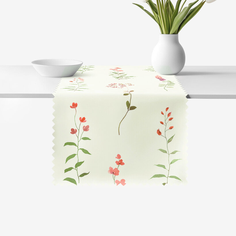 Tischläufer Teflon - Feldblumen