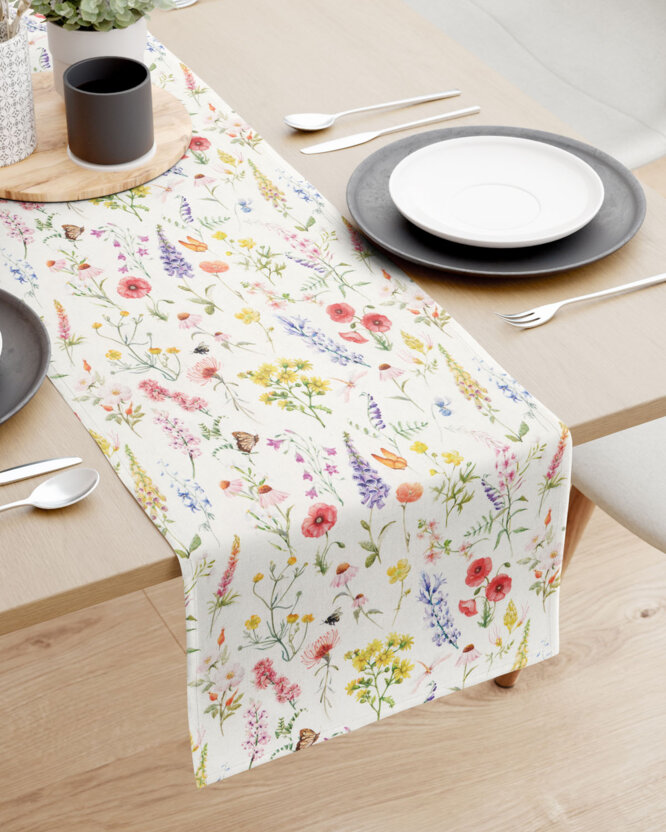 Tischläufer Valencia - Blühende Wiese