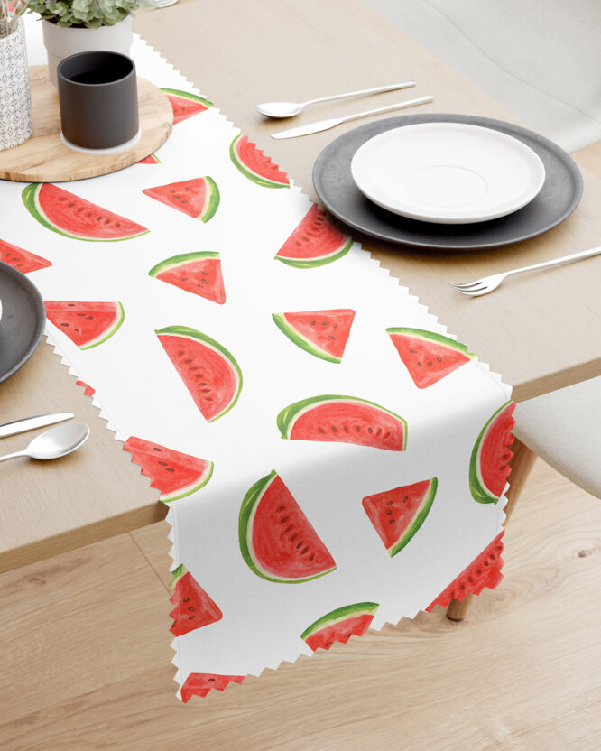 Tischläufer Teflon - Melone