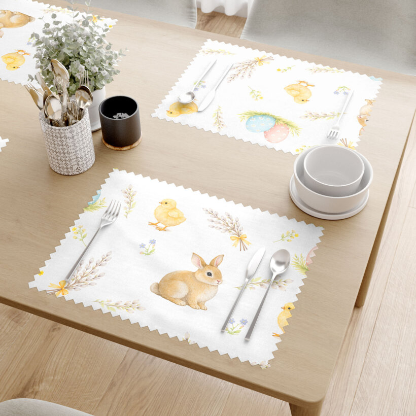 Ostern Teflon-Tischset - Frohe Ostern - 2 Stück