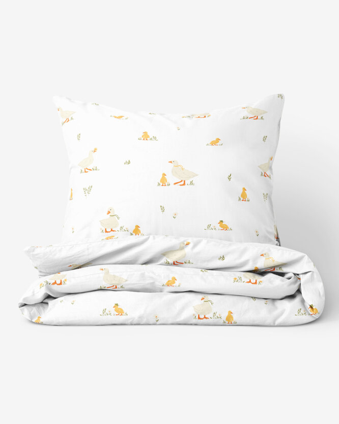 Ostern Bettwäsche aus Baumwolle - Enten