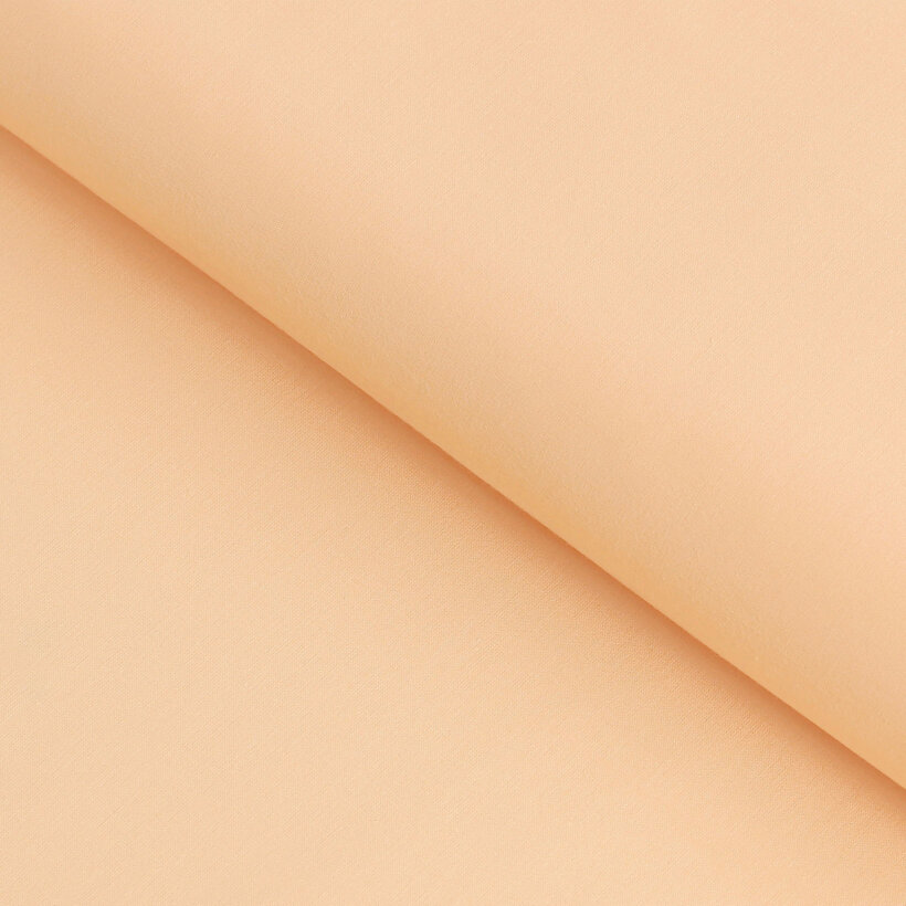 Baumwollstoff einfarbig Suzy - apricot