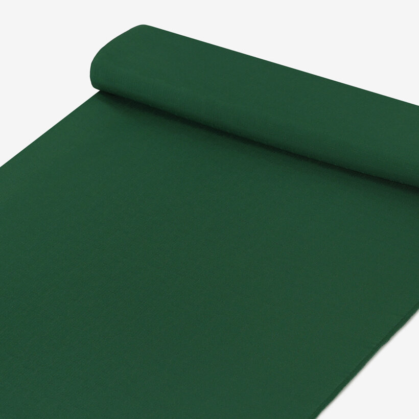Teflonstoff für Tischdecken – dunkelgrün
