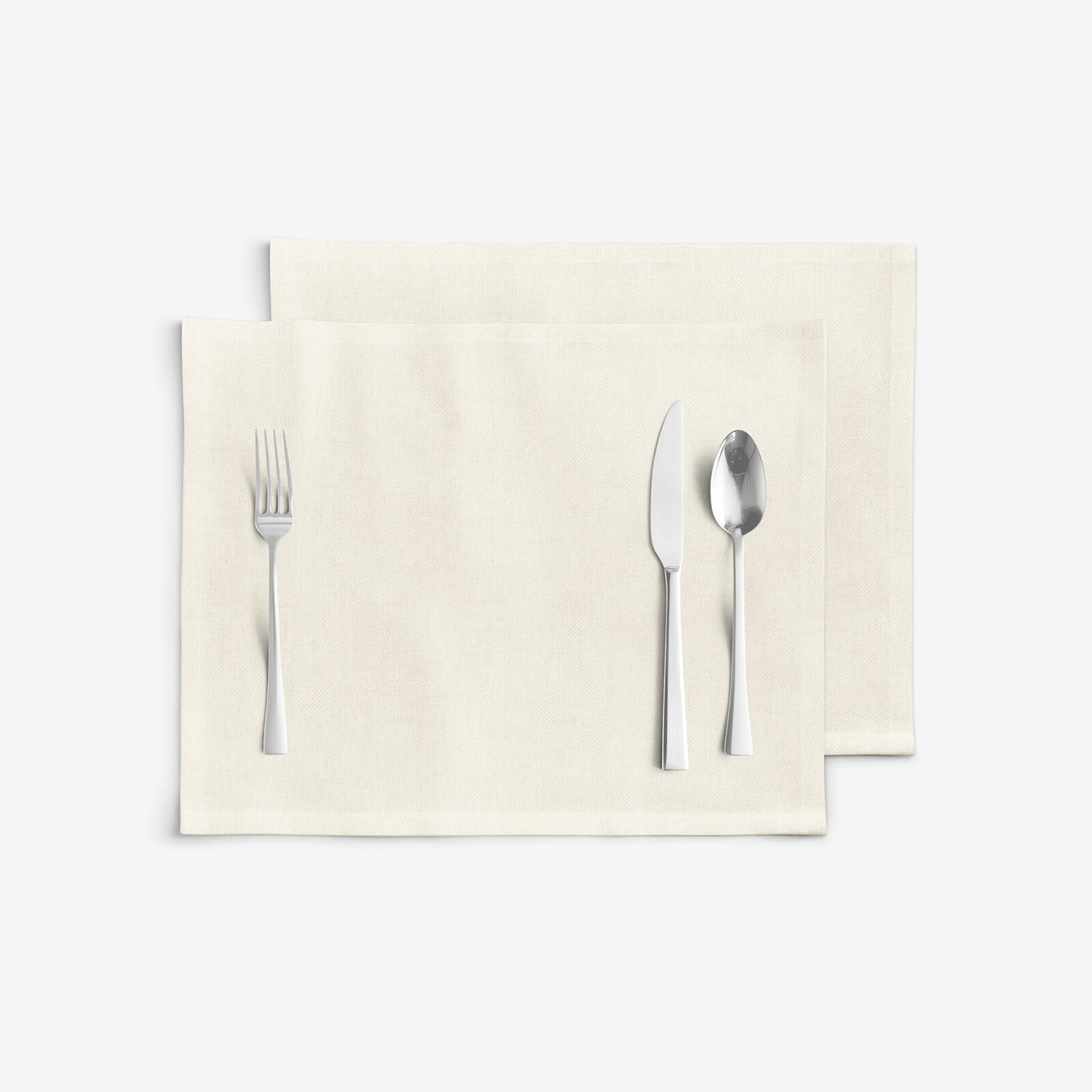 Tischset Malaga - creme - Set 2 Stück