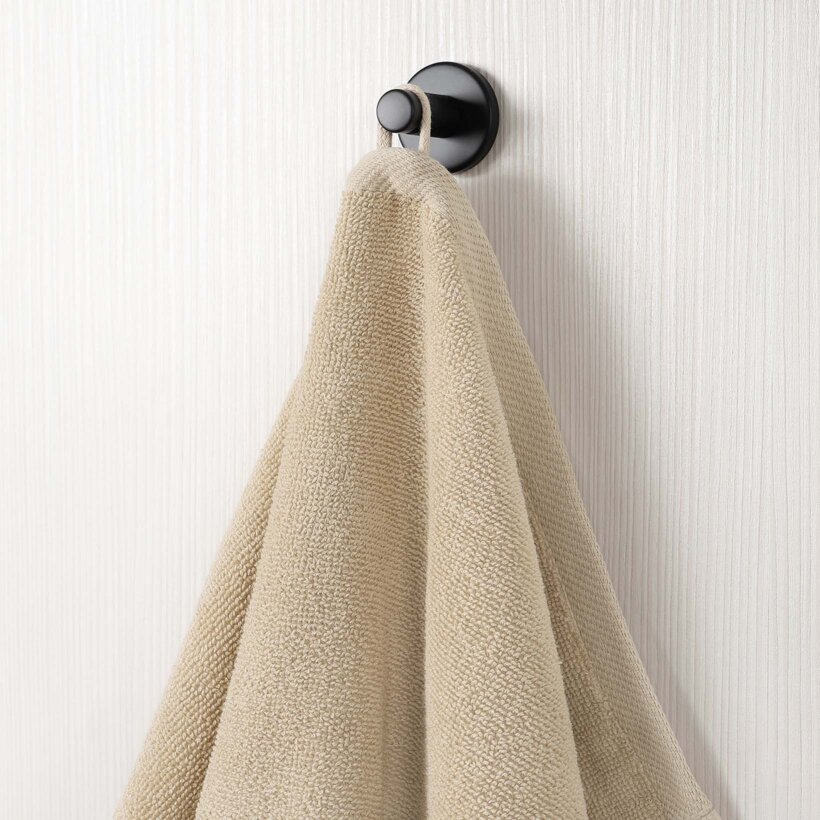 Frottierhandtuch/Duschtuch Soft ohne Bordüre – beige