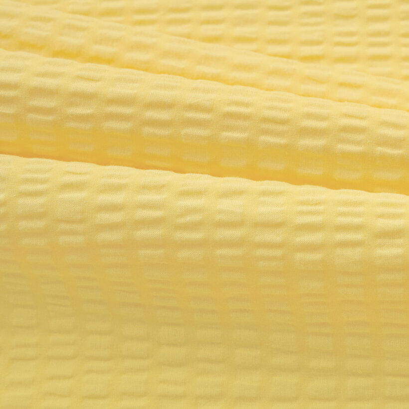 Seersucker - gelb
