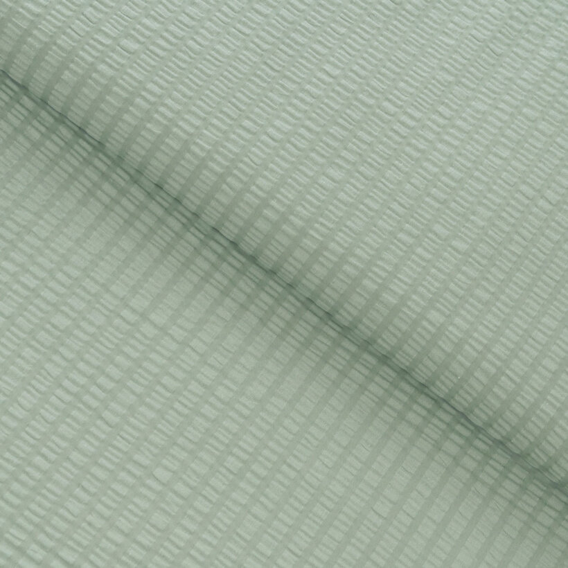 Seersucker - salbeigrün