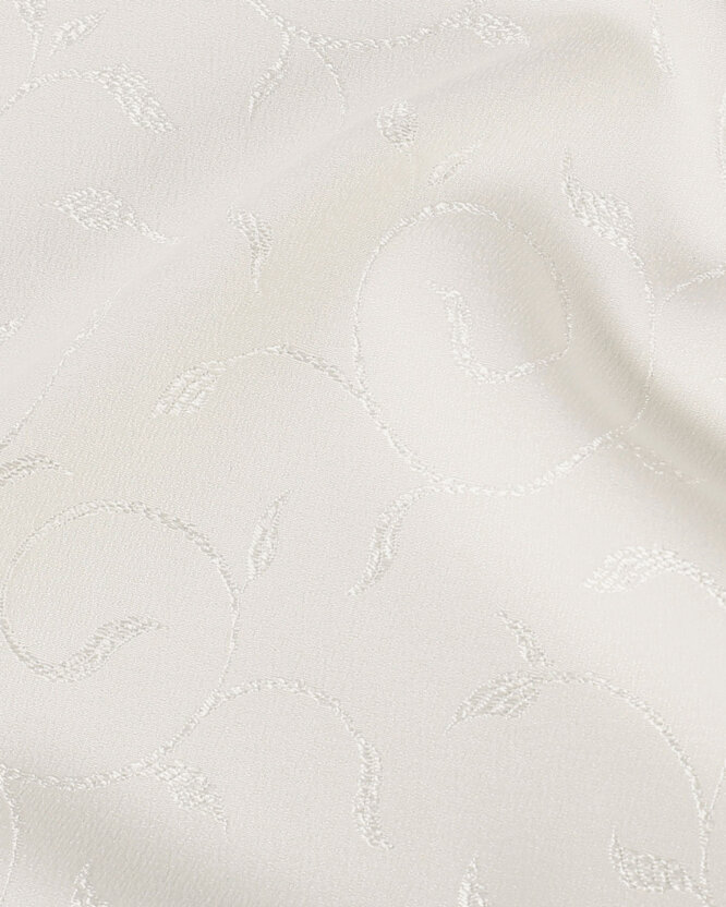 Festliches Tischset Teflon - creme mit großen Ornamenten - 2 Stück