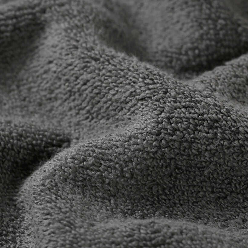 Frottierhandtuch/Duschtuch Soft - dunkelgrau