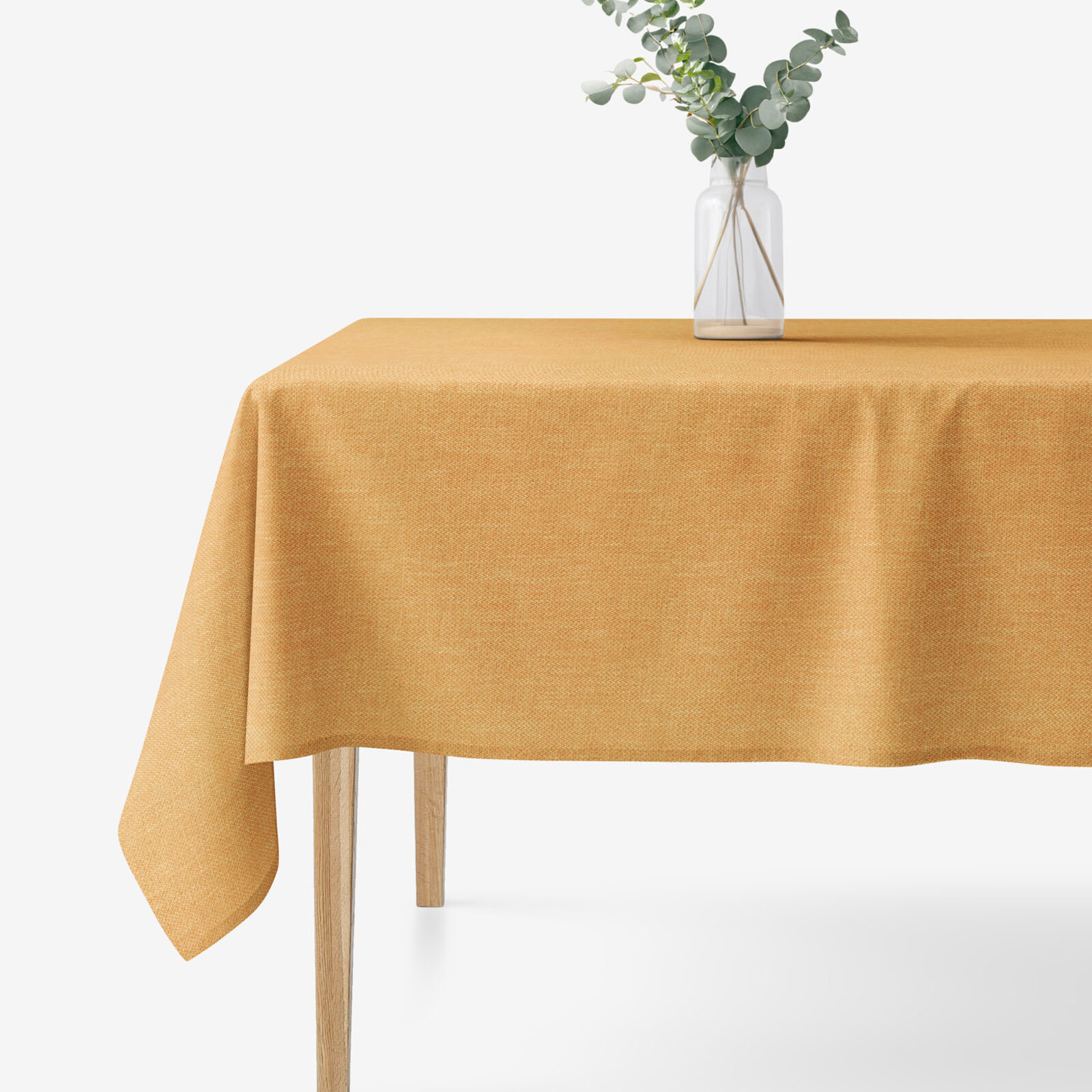 Eckige Tischdecke Peru - goldfarben