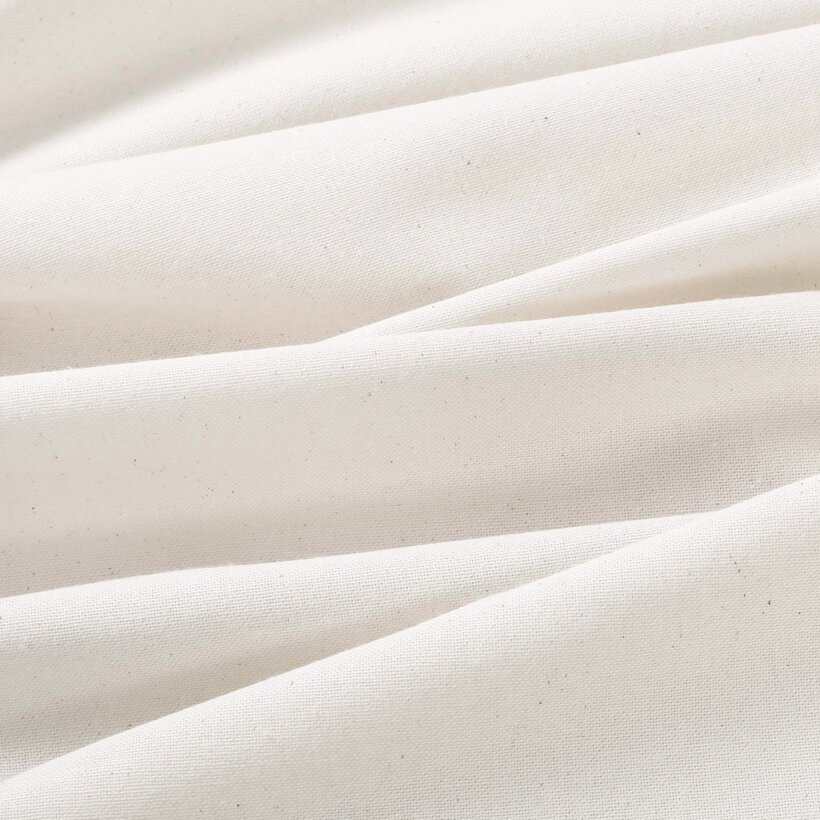 Eckige Tischdecke Malaga - natur-creme