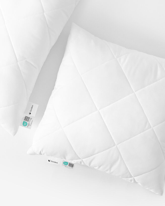 Gestepptes Kissen Comfort - 40 x 80 cm