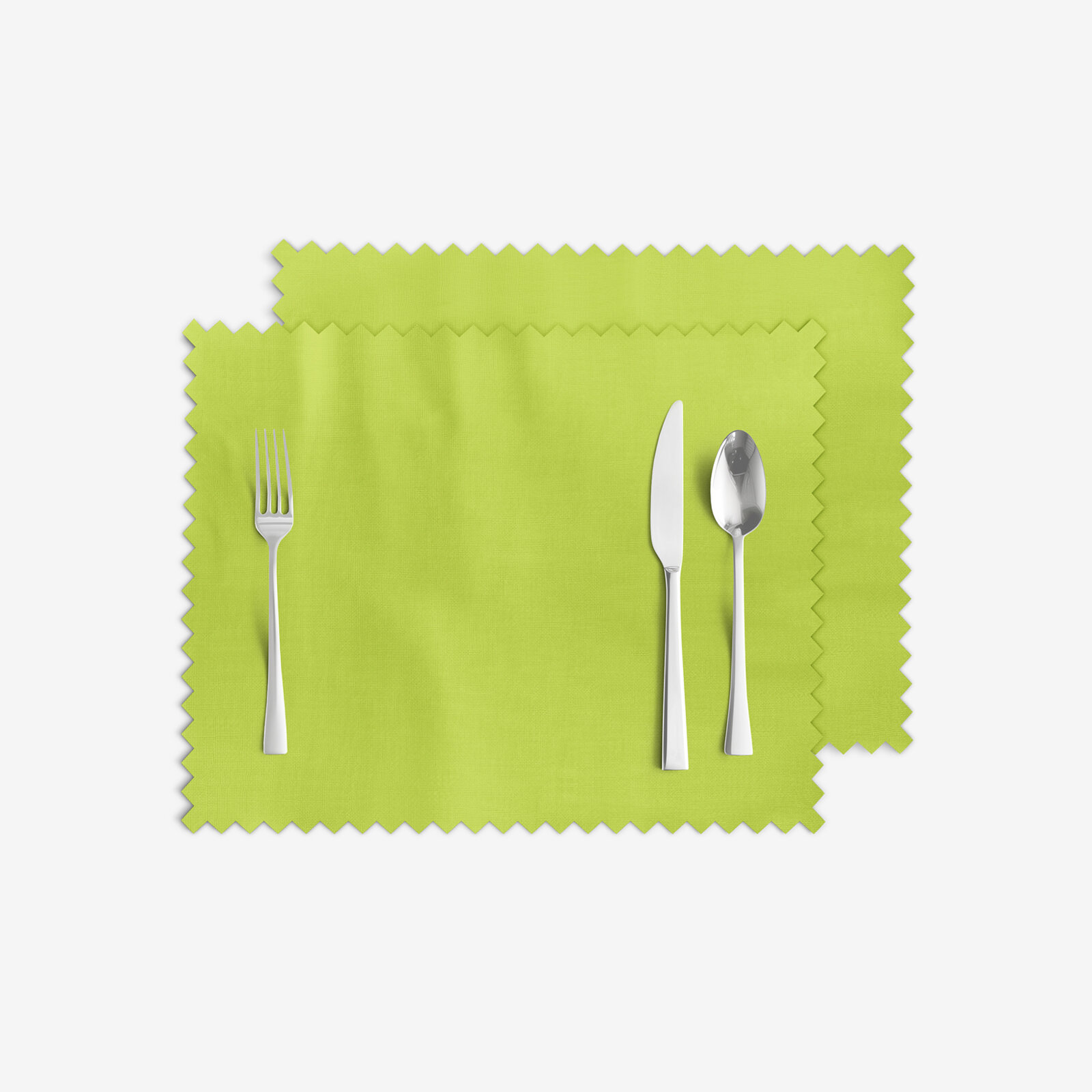 Ostern Tischsets Teflon - grün - 2 Stück