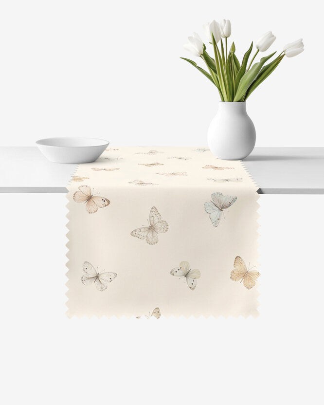 Teflon-Tischläufer - Schmetterlinge