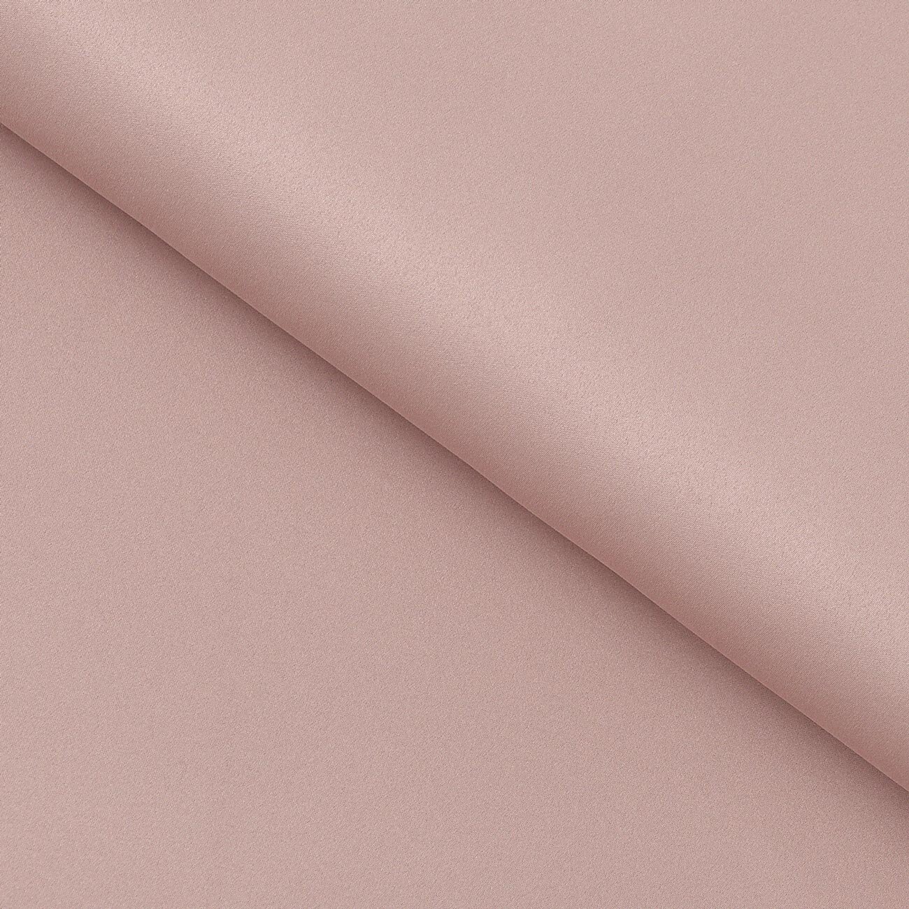Verdunkelungsstoff Blackout mit Satin-Glanz - puderrosa