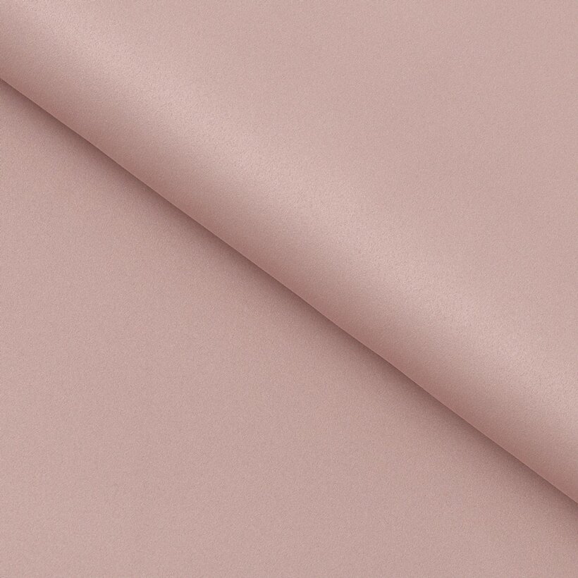 Verdunkelungsstoff Blackout mit Satin-Glanz - puderrosa