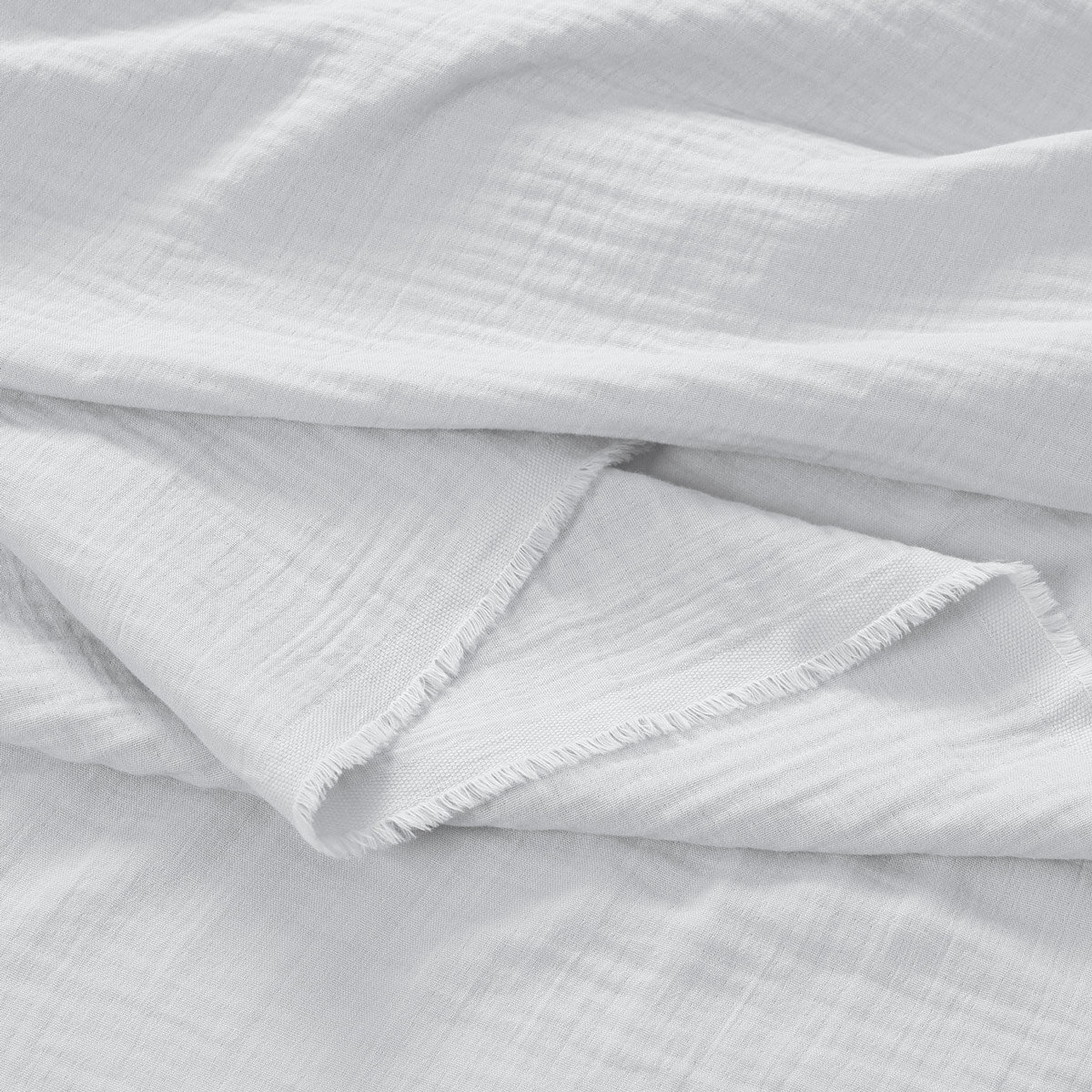 Musselinstoff – hellgrau