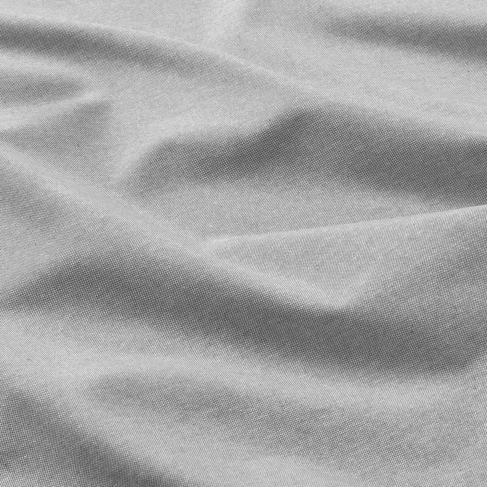 Eckige Tischdecke Malaga - grau