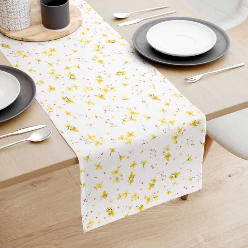 Tischläufer Valencia - Blüten der Narzissen