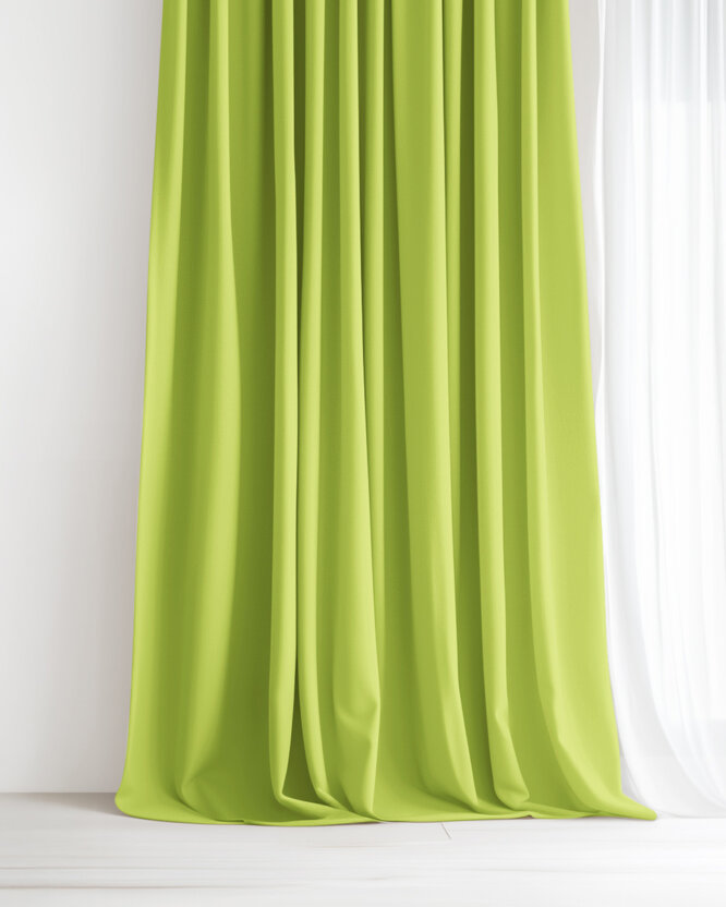 Ostern Dekorativer Vorhang – grün