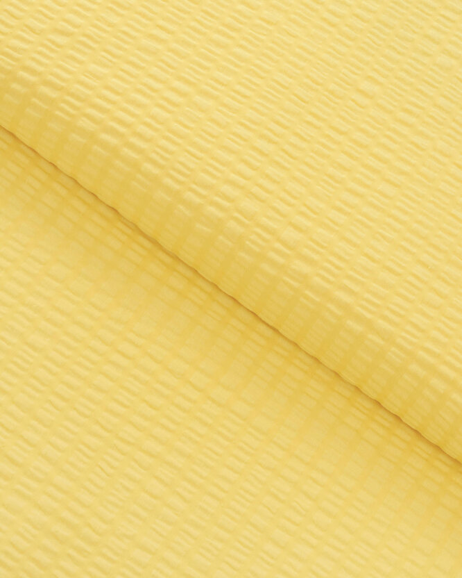 Seersucker - gelb