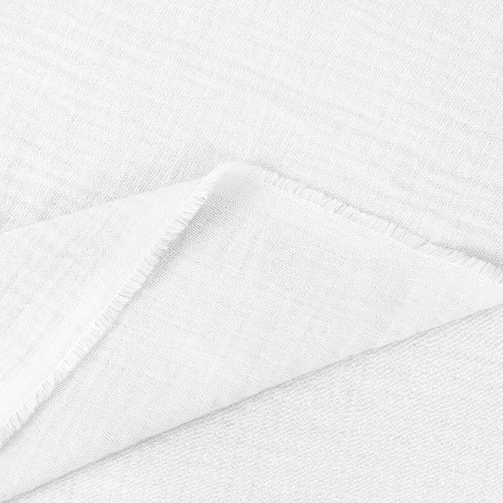 Musselinstoff – weiß