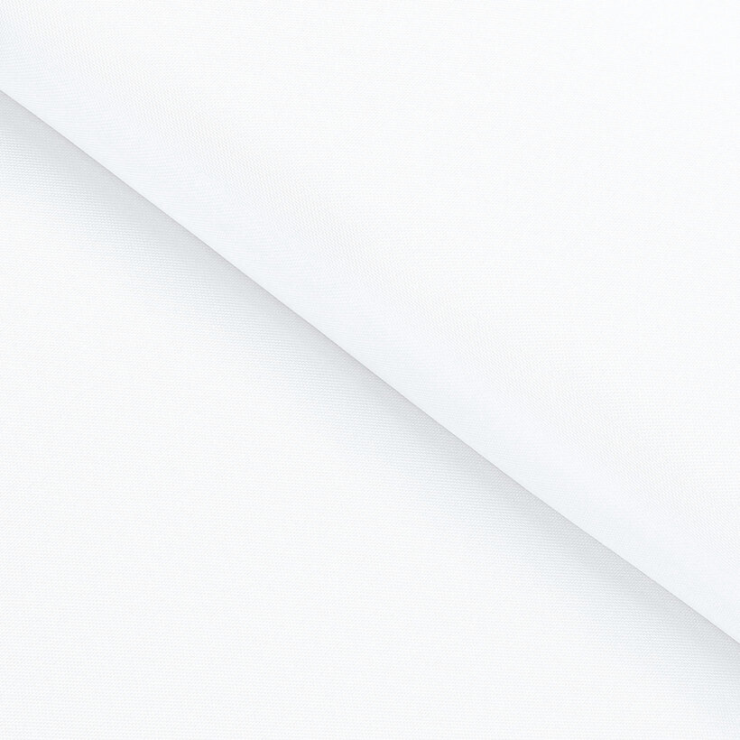 Teflon-Stoff für Tischdecken - weiß