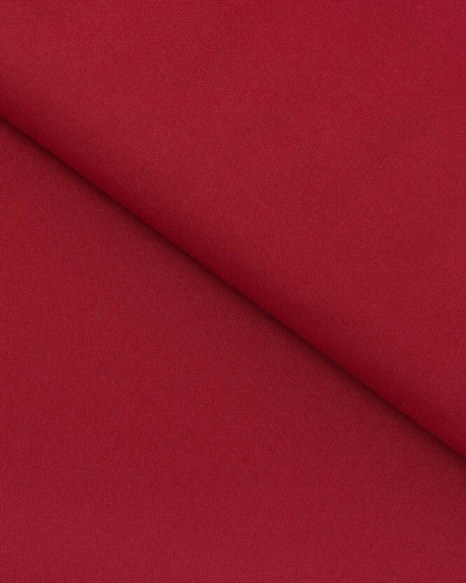 Dekorativer Stoff Malaga - dunkel rot
