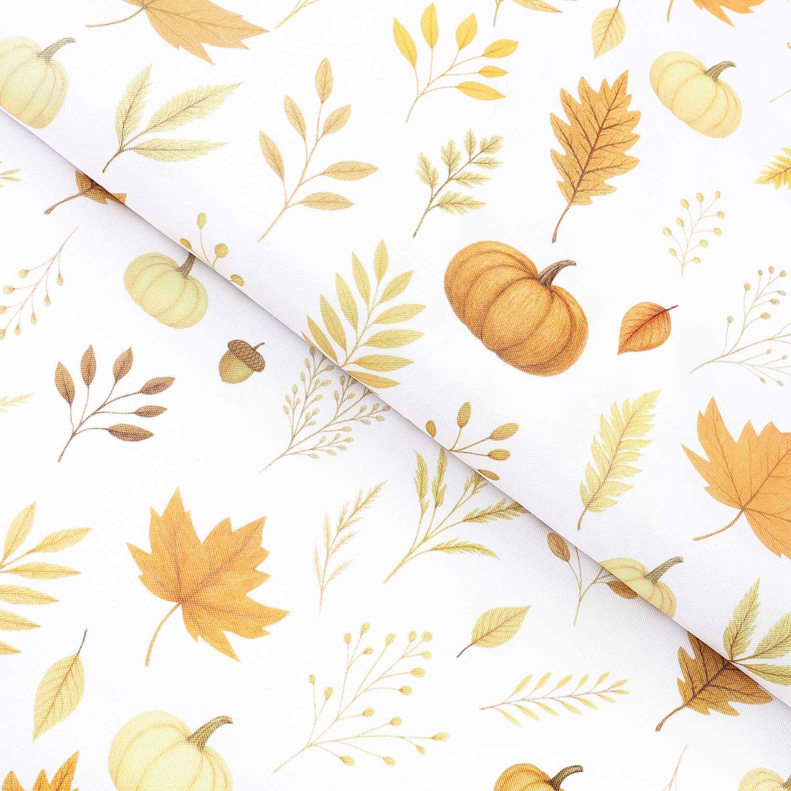 Teflonstoff für Tischdecken - Duft des Herbstes