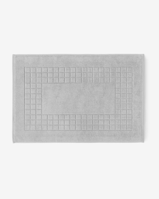 Frottier-Badematte Mozaika – grau