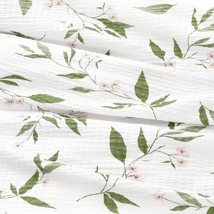 Seersucker Bettwäsche - Duft nach Jasmin