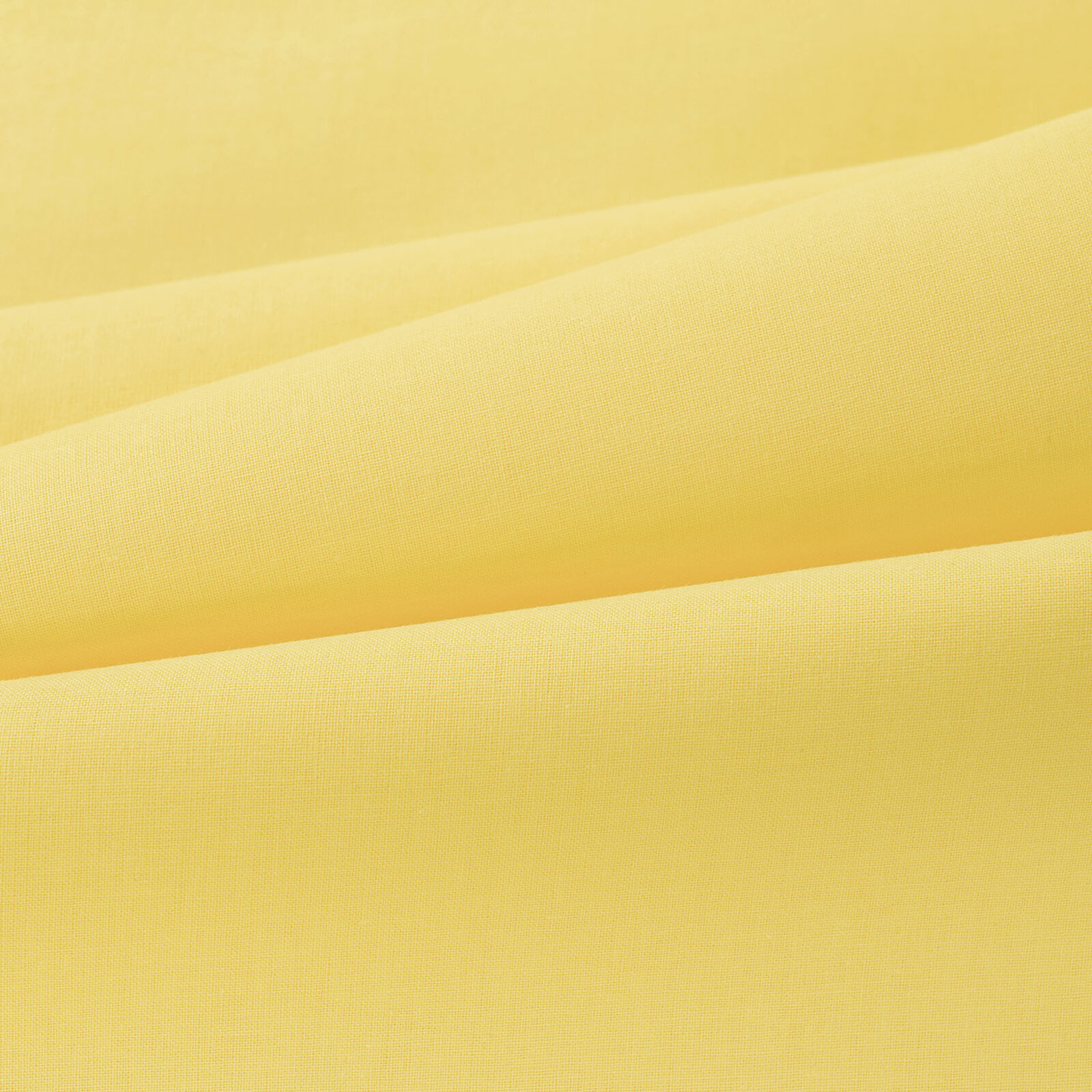 Baumwollstoff einfarbig Suzy - gelb