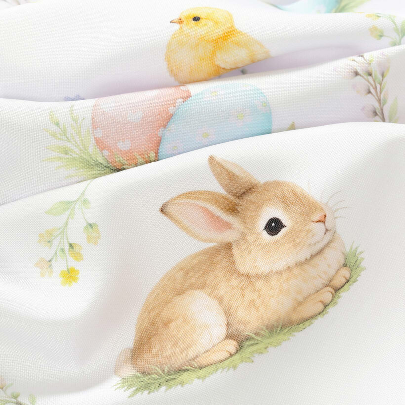Ostern Eckige Teflon-Tischdecke - Frohe Ostern