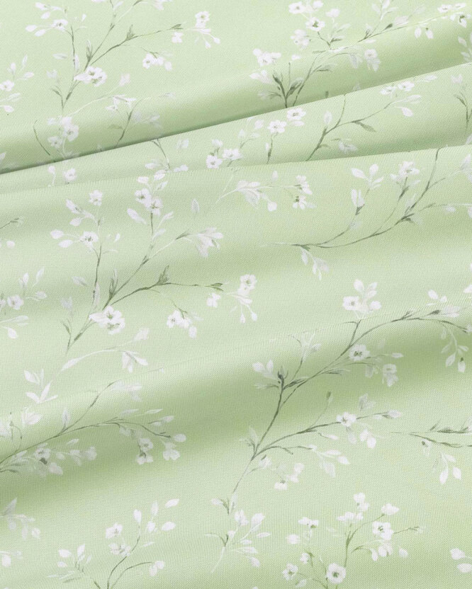 Teflonstoff für Tischdecken - Jasminblüten