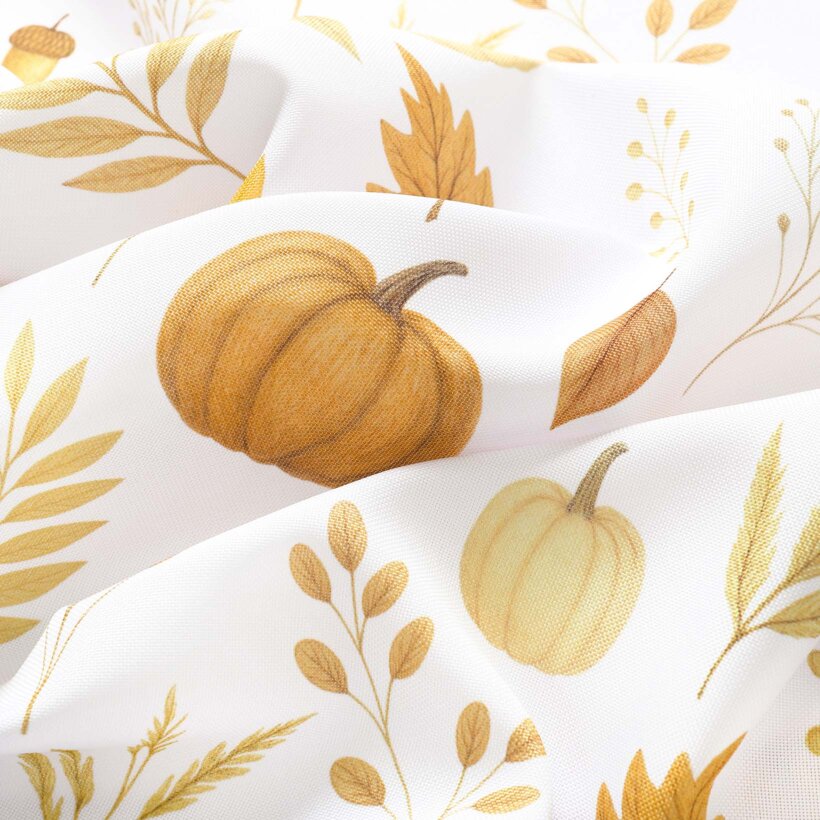 Runde Tischdecke Teflon - Der Duft des Herbstes