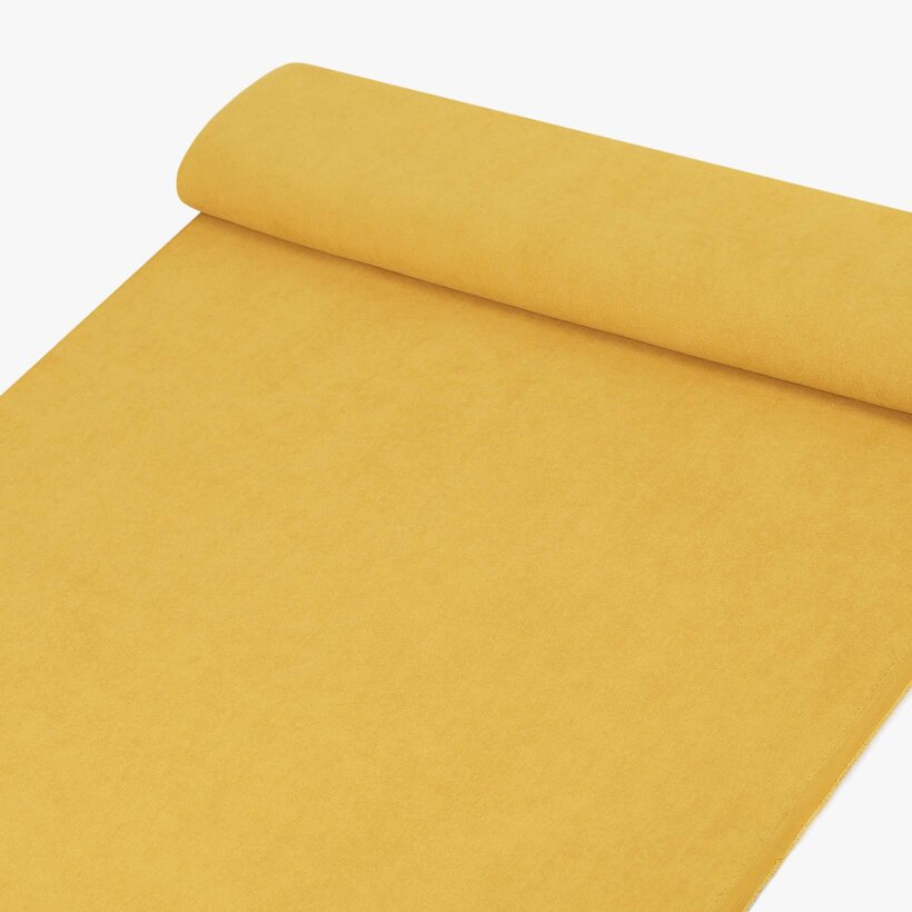 Dekorativer Stoff Marbella - honiggelb