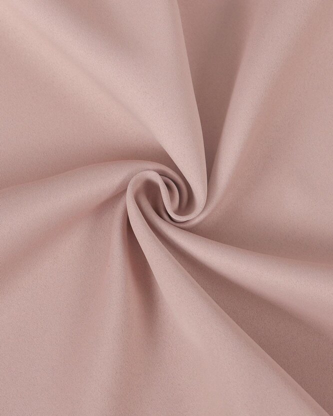 Verdunkelungsstoff Blackout mit Satin-Glanz - puderrosa